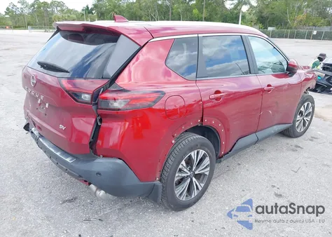 2023 Nissan Rogue Sv Fwd from USA, damaged, VIN 5N1BT3BA7PC684265